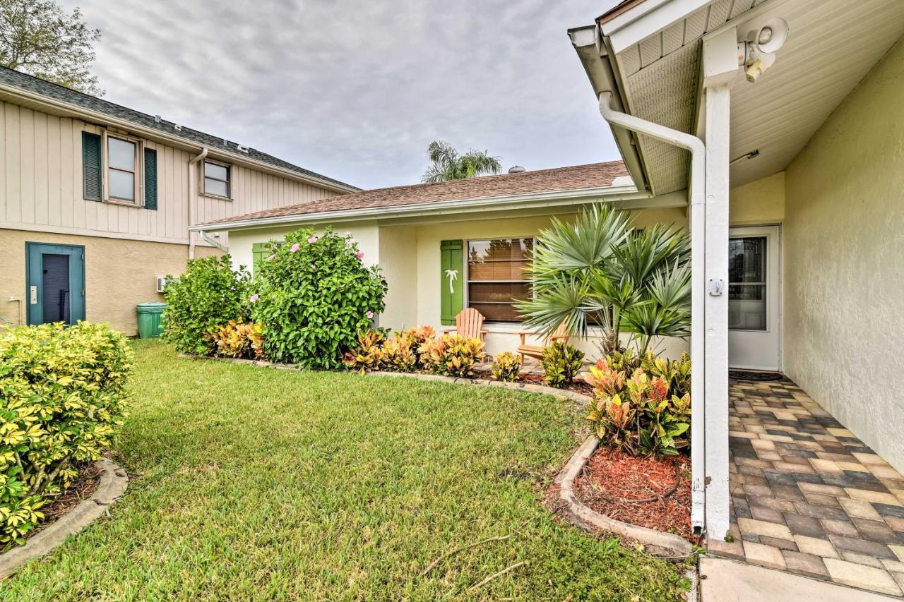 Waterfront Hernando Beach Home With 40-Foot Dock! Exterior photo